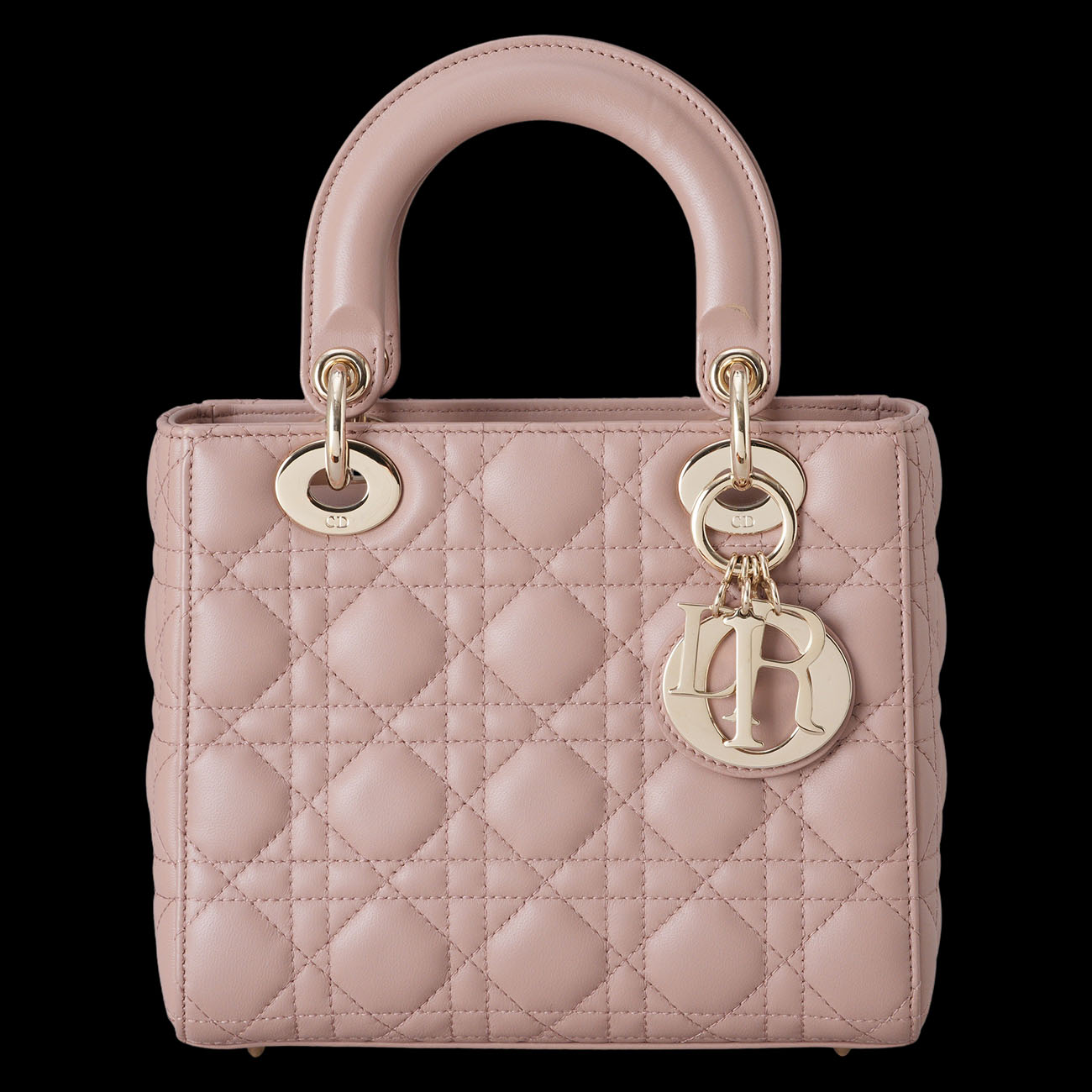 CHRISTIAN DIOR(USED)디올 레이디디올 스몰 백